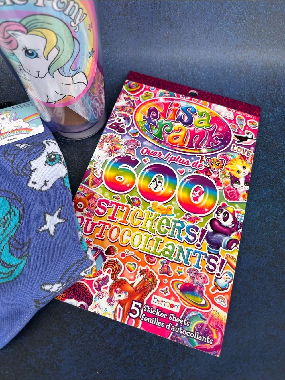 My Little Pony Tumbler Giftset- 80’s Gift